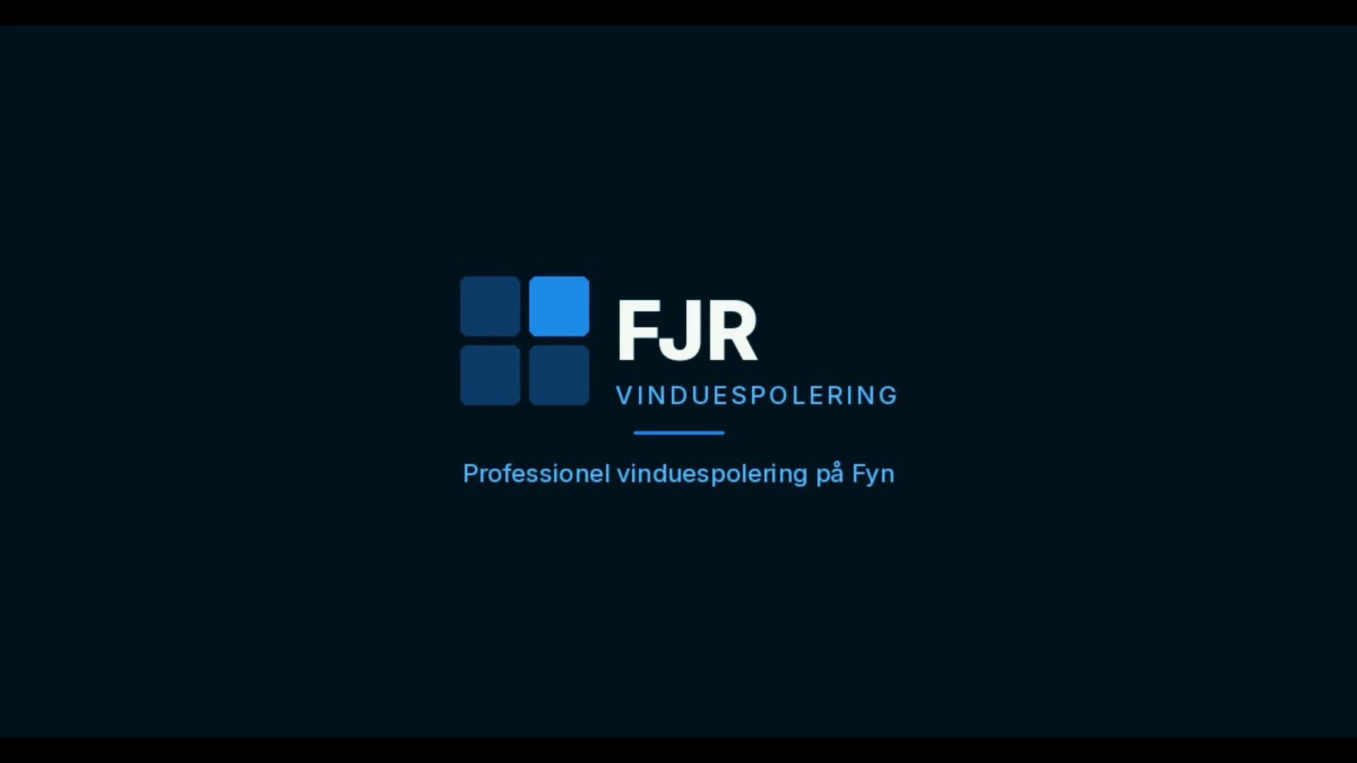 FJR Vinduespolering. Professionel vinduespudsning på Fyn.
